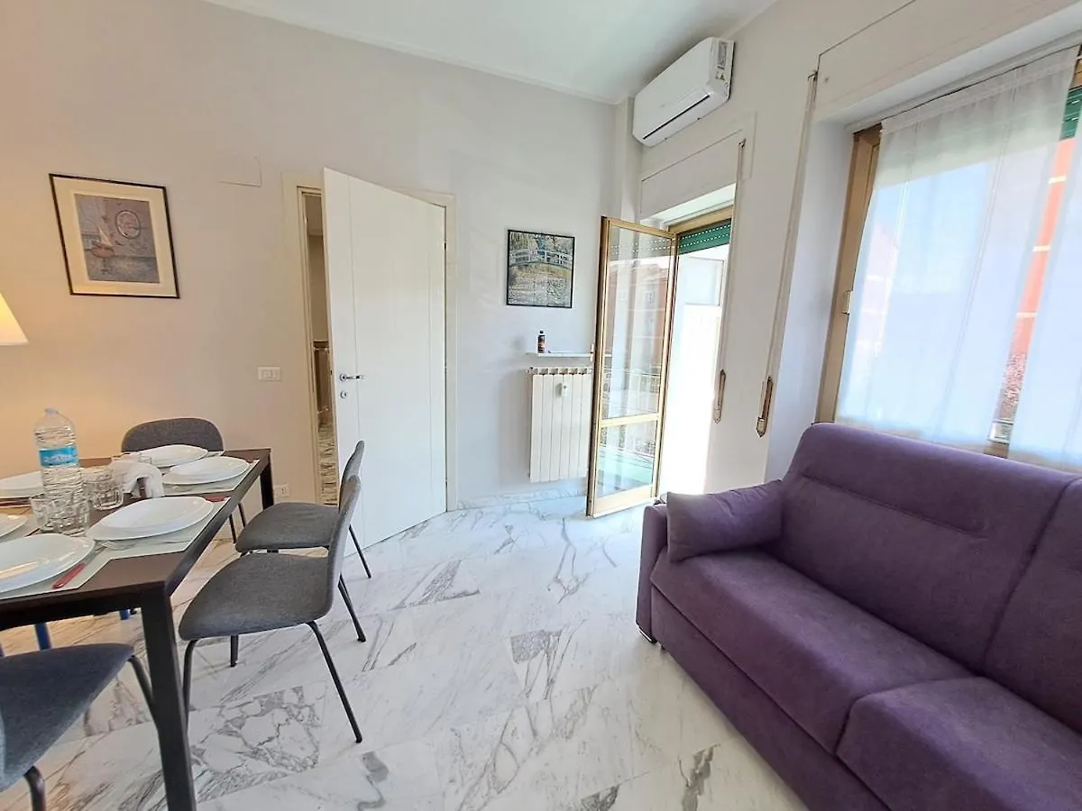 Torre Spaccata Apartment For 6 With Parking Rome