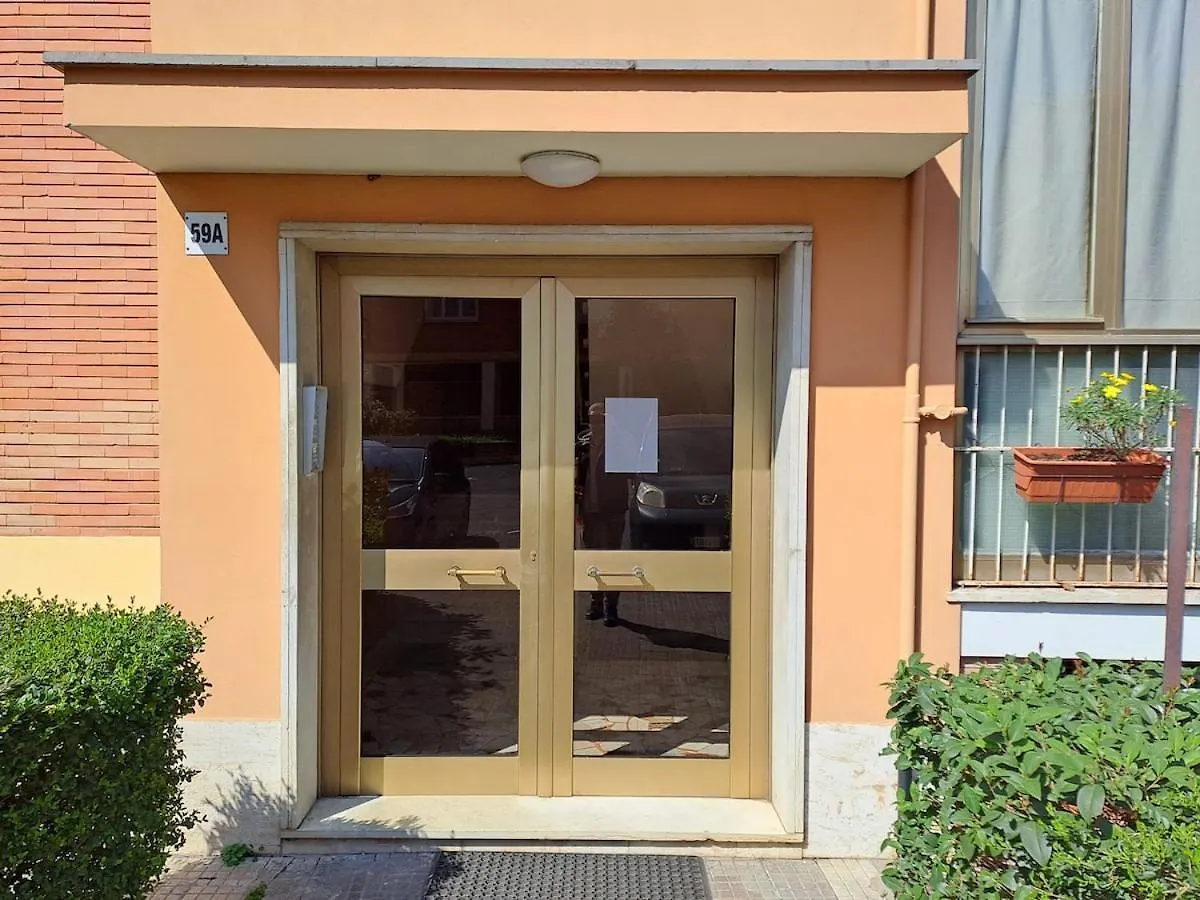 Torre Spaccata Apartment For 6 With Parking Rome Italy
