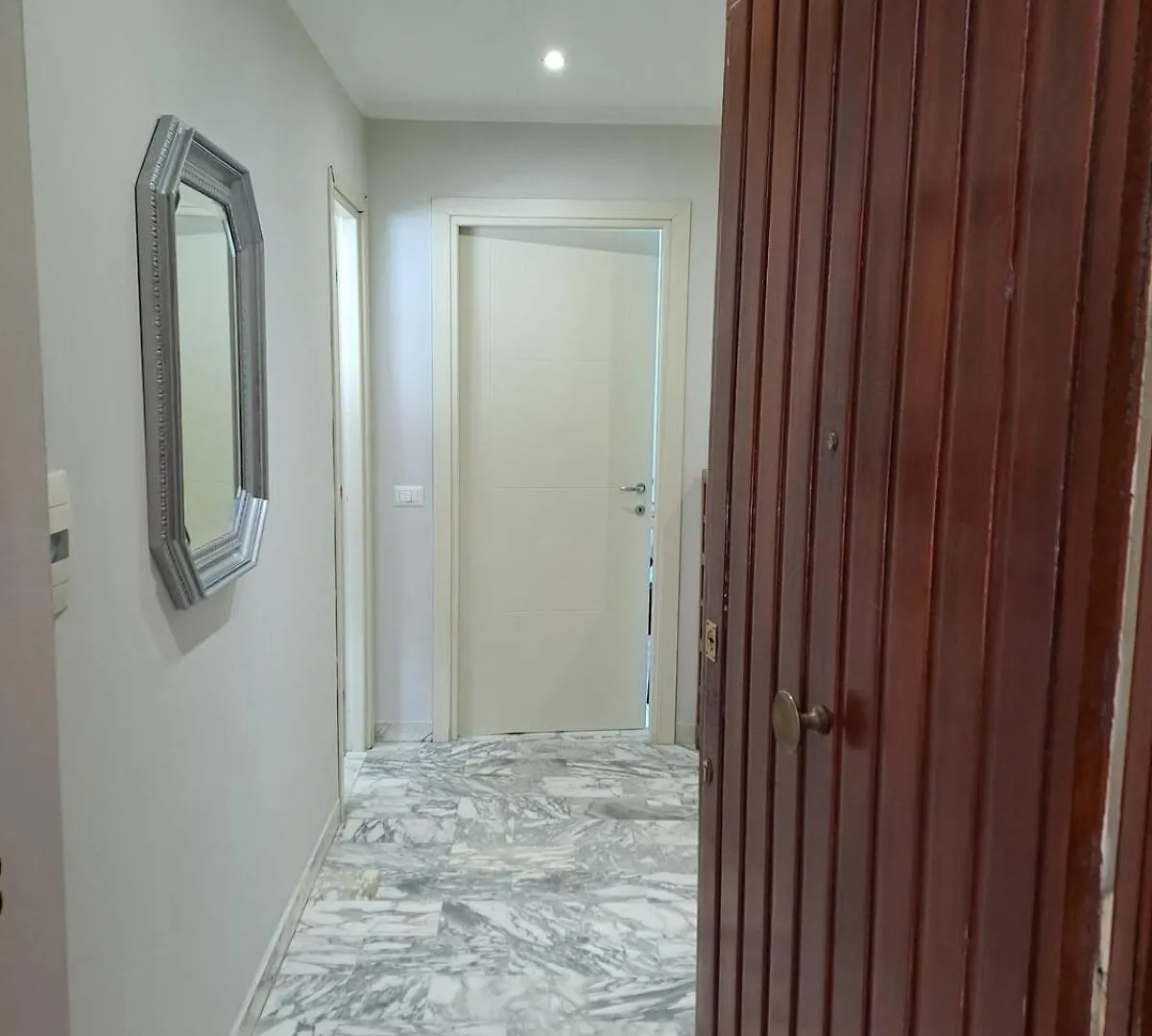 Torre Spaccata Apartment For 6 With Parking Rome