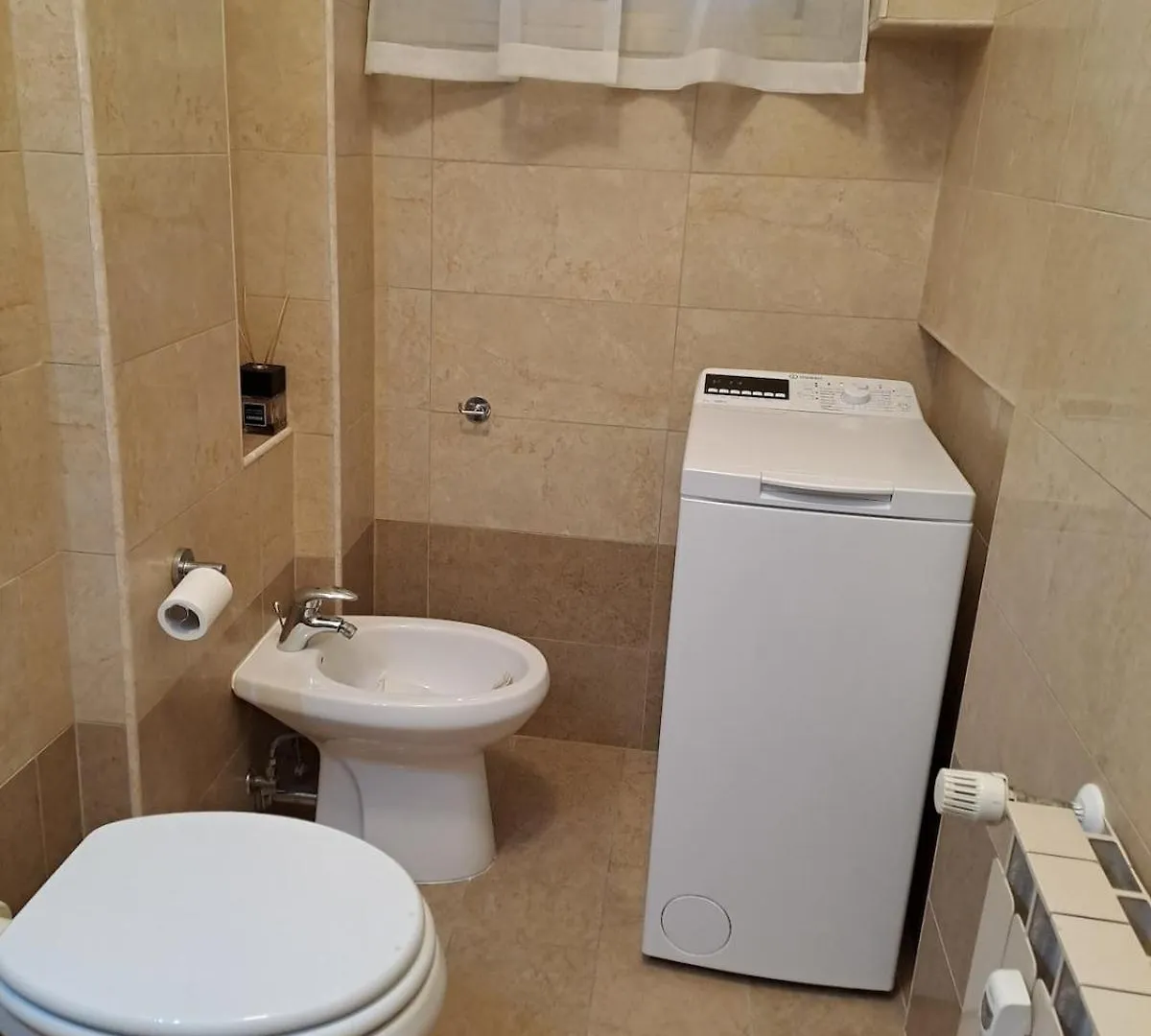 Torre Spaccata Apartment For 6 With Parking Rome