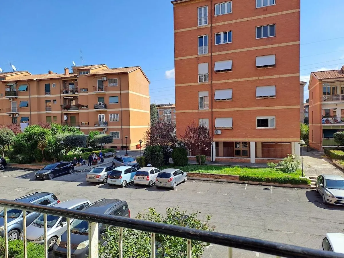 Torre Spaccata Apartment For 6 With Parking Ρώμη 0*,